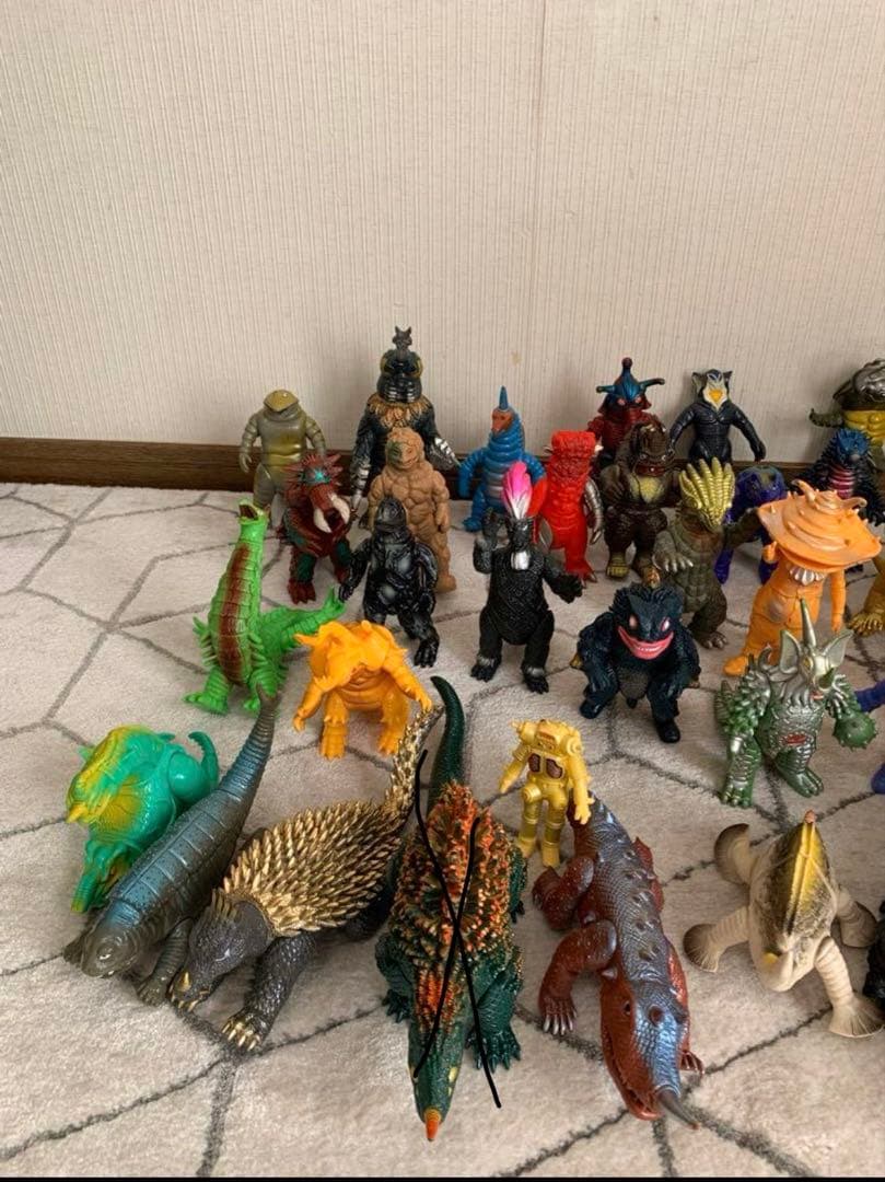 ウルトラマン 怪獣シリーズ ウルトラ怪獣 38体 セット