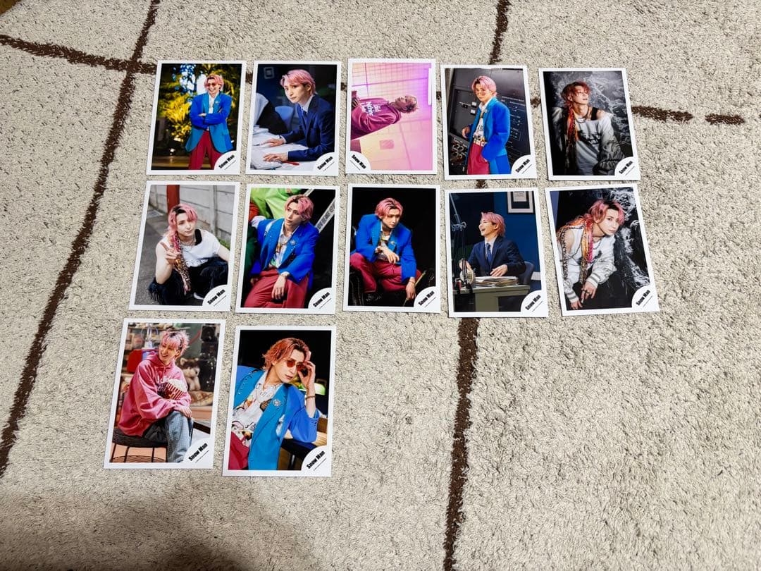 風船  スノ 佐久間大介 生写真 148枚