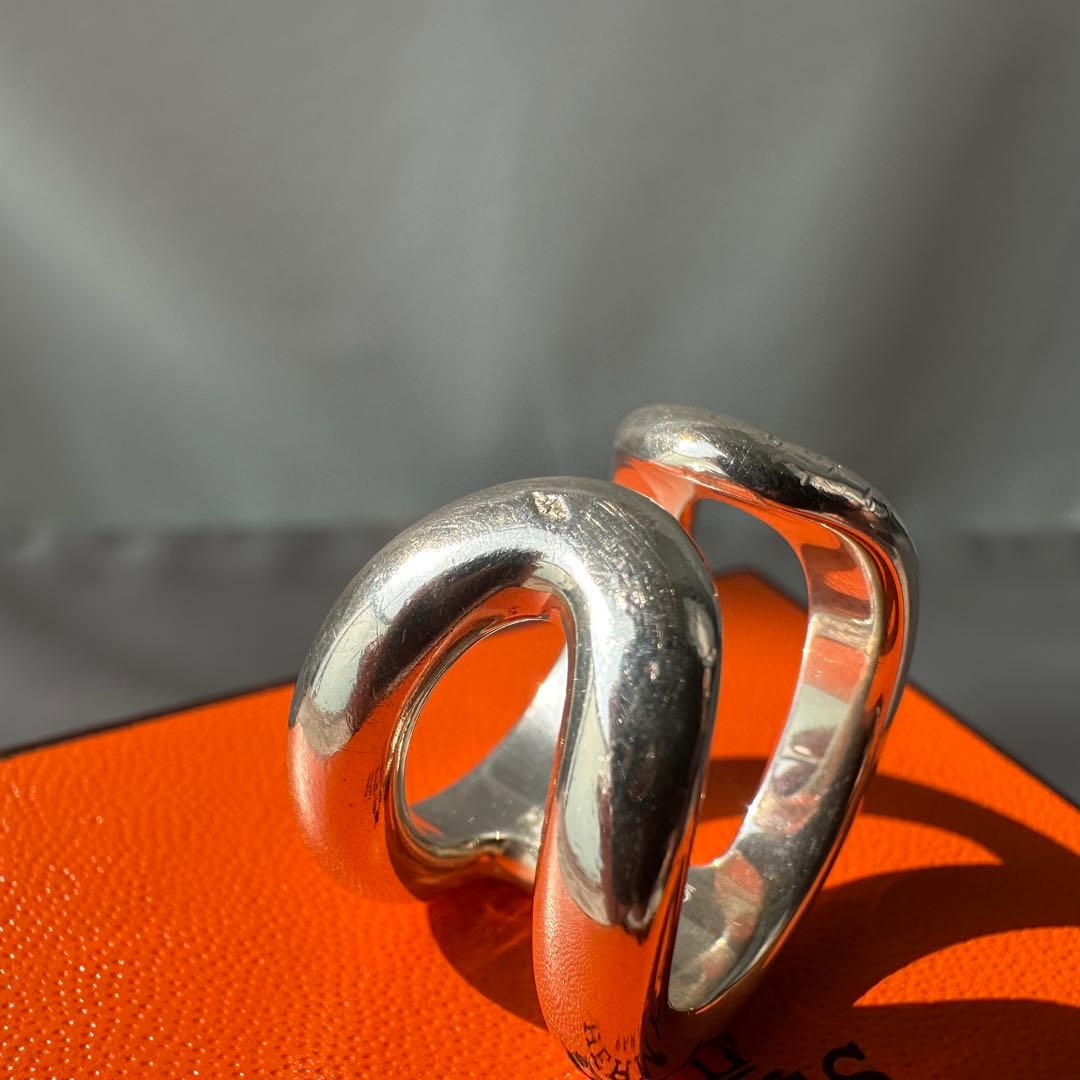 初期モデル【美品】HERMES エルメスOsmoz オスモズ GM 53 925