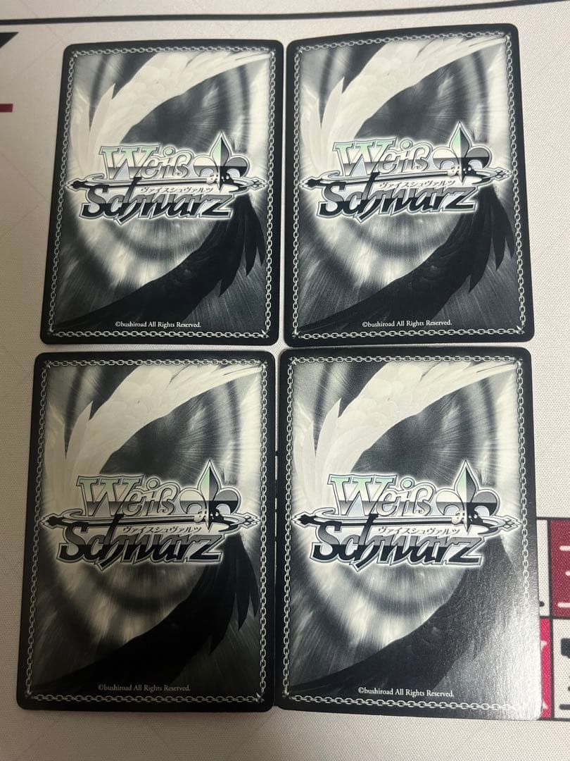 ws ヴァイスシュヴァルツ　魅惑の怪盗　アルセーヌ　sp サイン