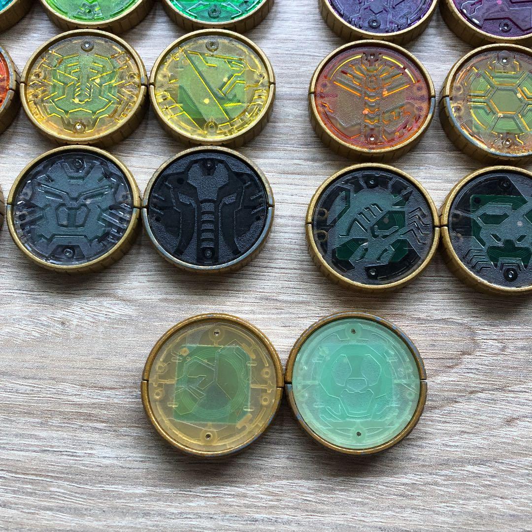 仮面ライダーオーズメダル DX版コンプリートセット