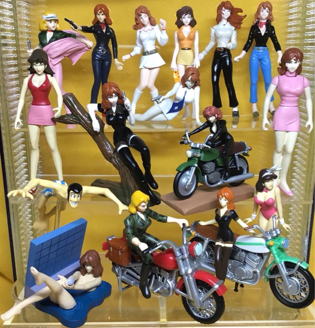 フィギュア/ルパン三世セット①/峰不二子/ガチャ - メルカリ