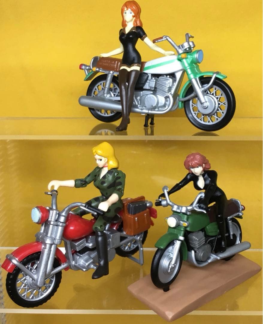 フィギュア/ルパン三世セット①/峰不二子/ガチャ - メルカリ