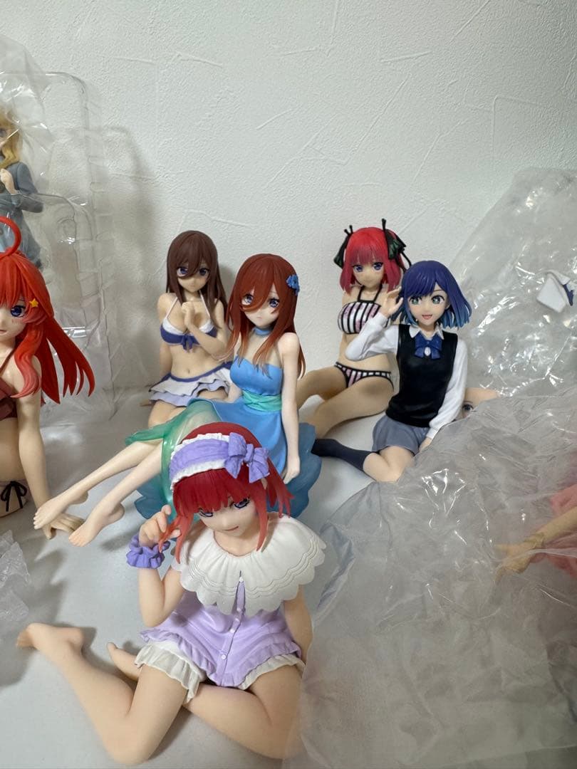 フィギュア まとめ 売り 詰め合わせ プライズ 9体