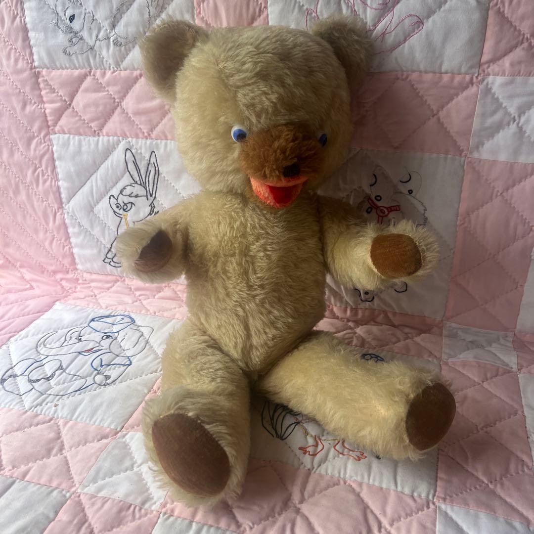 アイルランドPEDIGN社アンティークテディベア