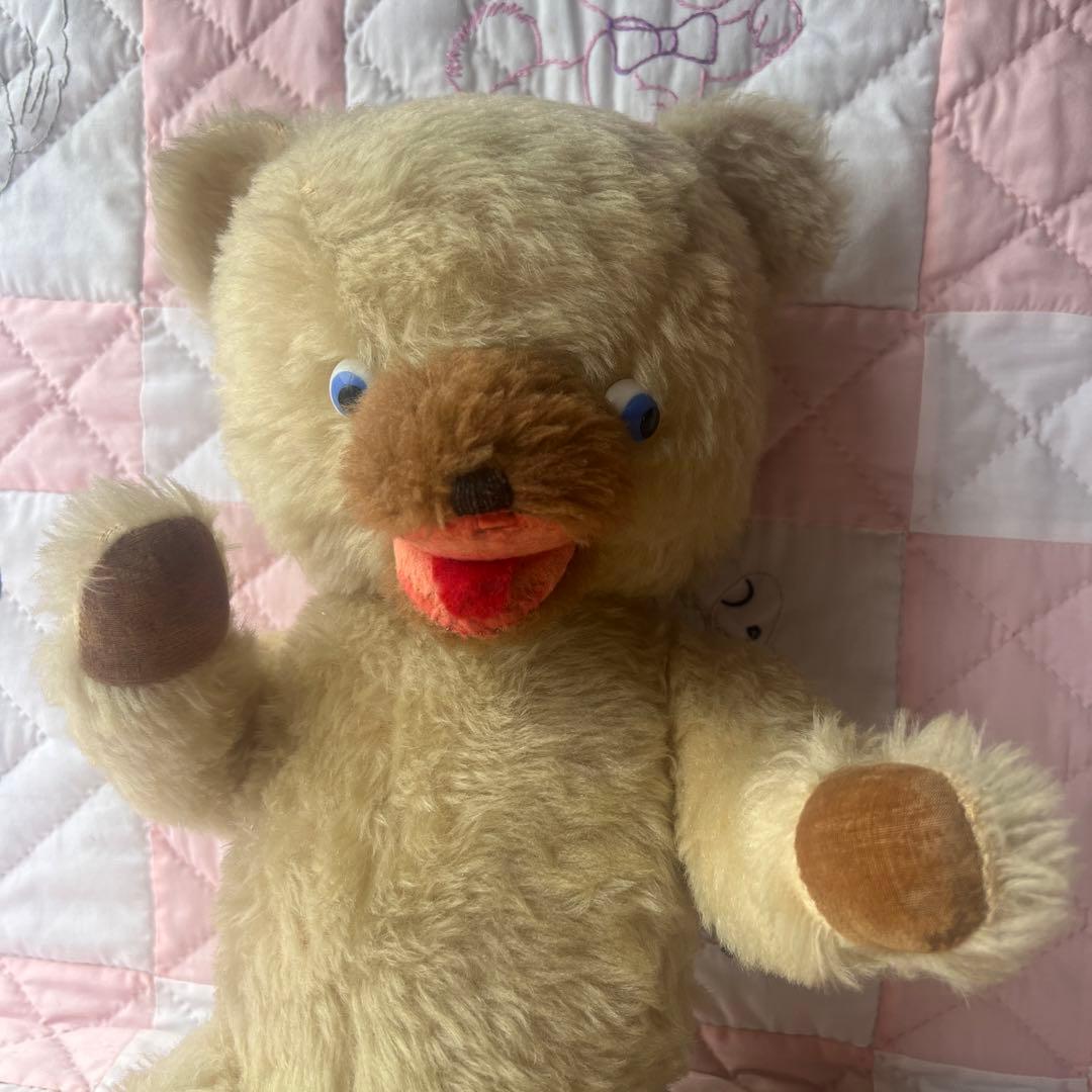 アイルランドPEDIGN社アンティークテディベア