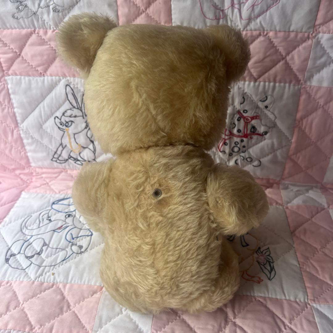 アイルランドPEDIGN社アンティークテディベア