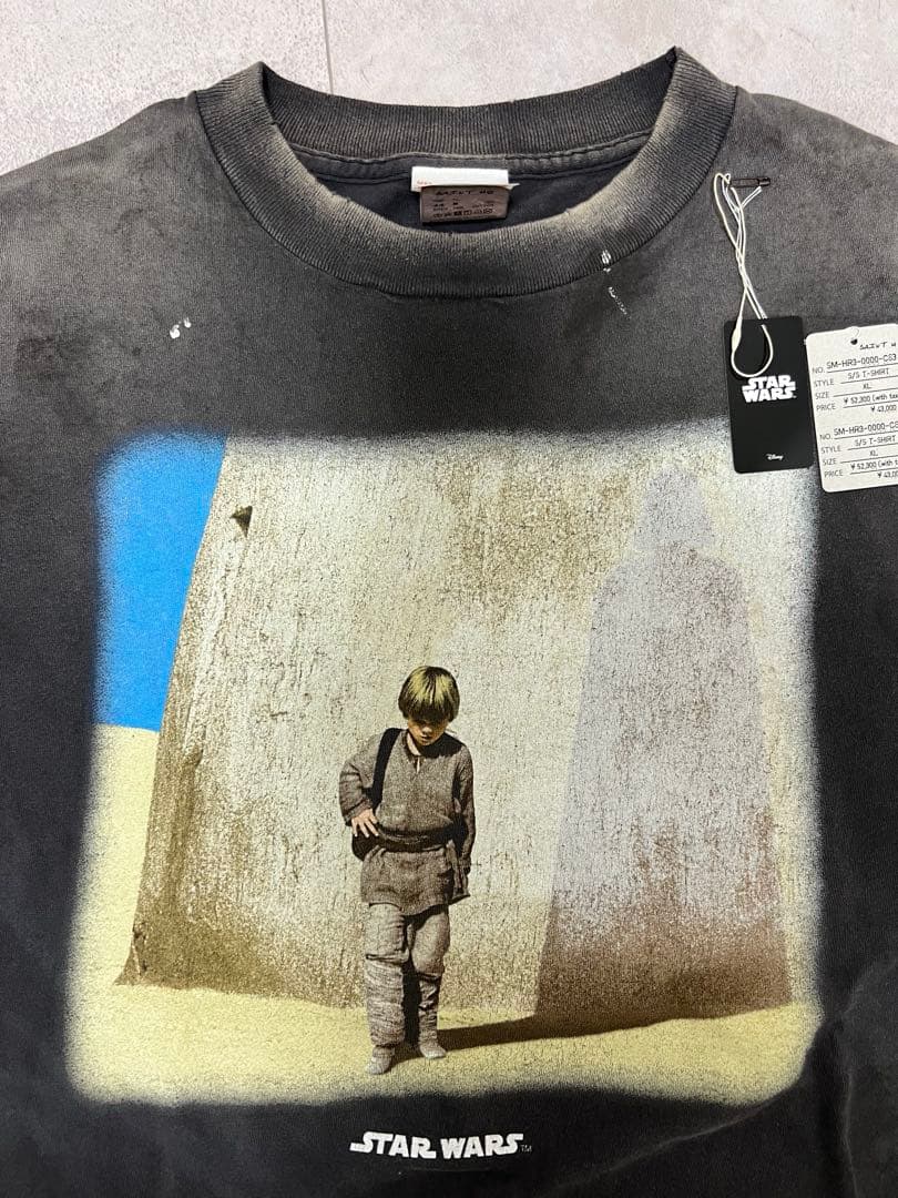 SAINT Mxxxxxx SW_SS TEE /ANAKIN SAINT MICHAEL/セントマイケル/SW_SS