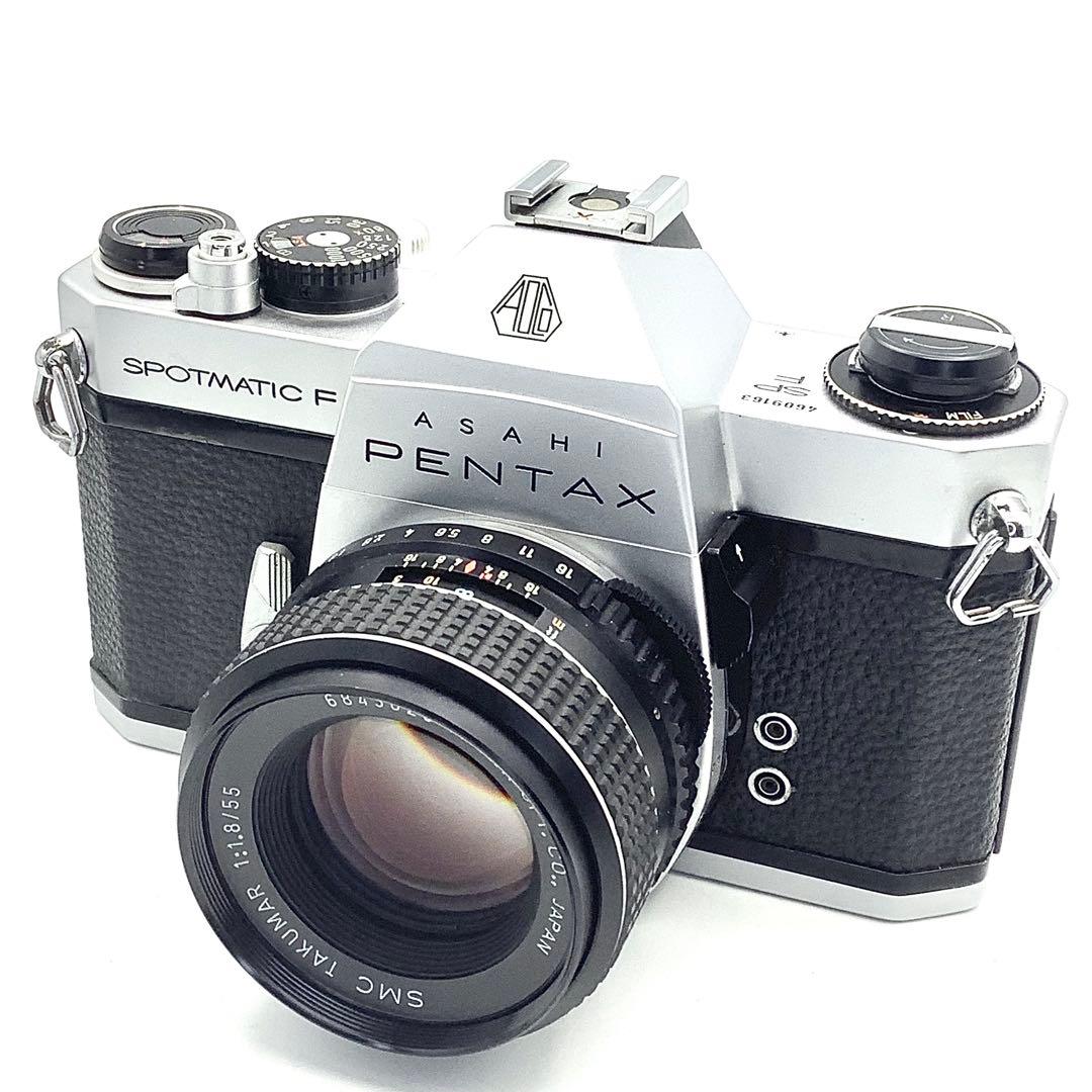 ペンタックス SP F SPOTMATIC／SMC TAKUMAR 55mm - メルカリ