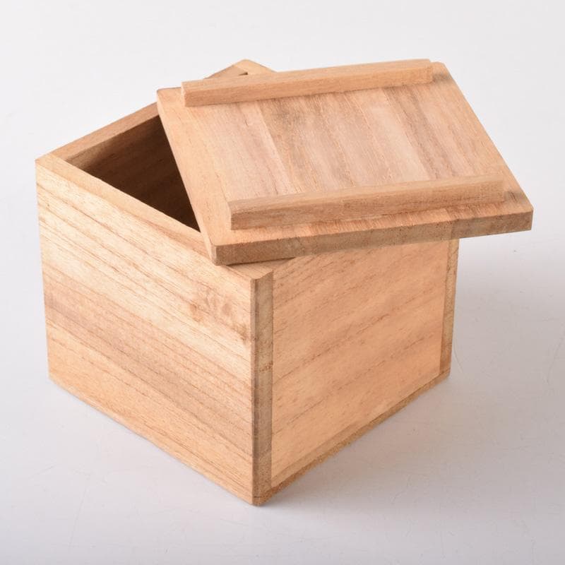 茶道具 染付 竹文 茶入 時代箱付 V 7289