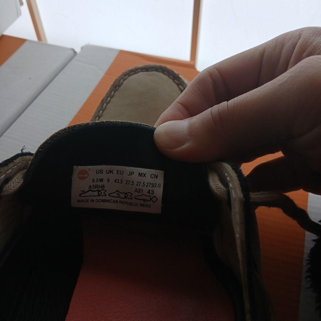 Timberland 防水デッキシューズ 9W