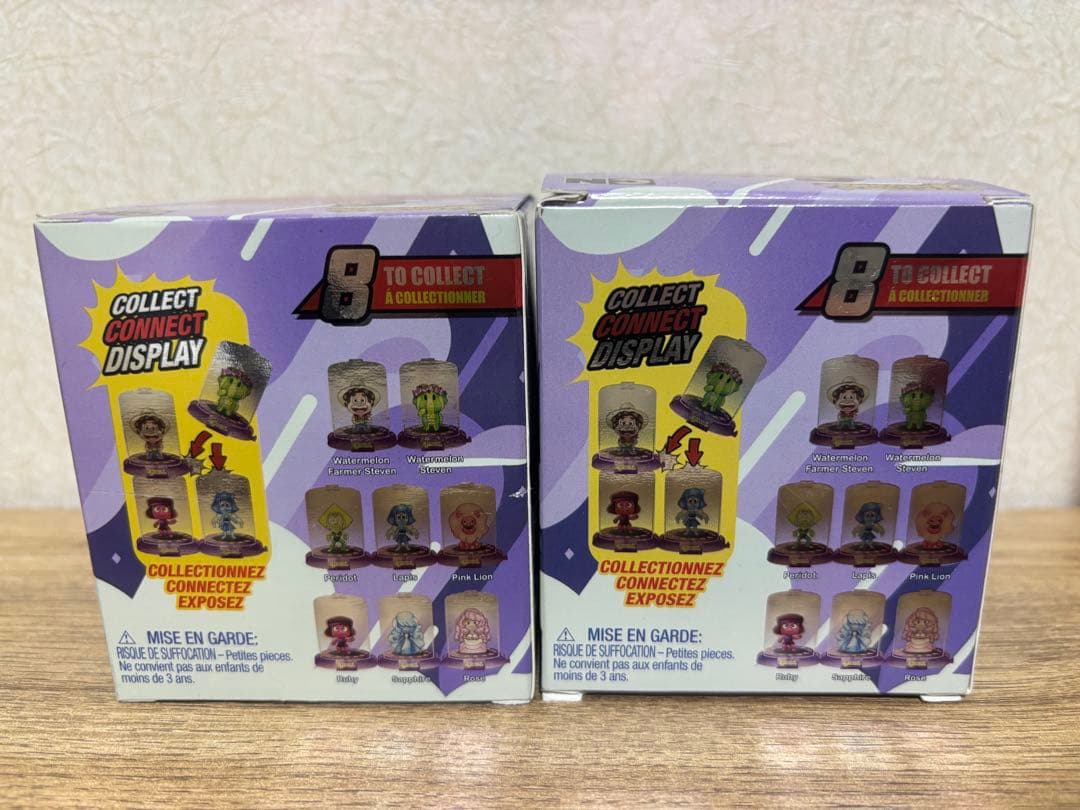 スティーブン・ユニバース フィギュア 2体セット