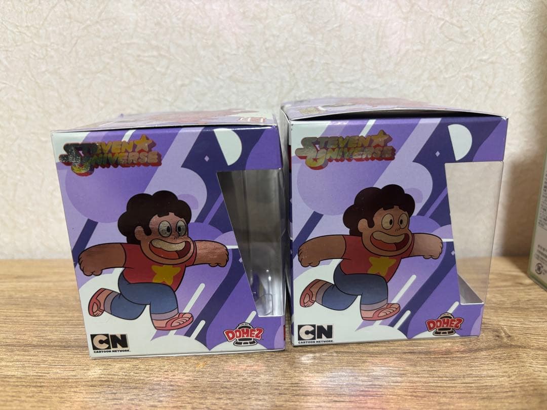 スティーブン・ユニバース フィギュア 2体セット