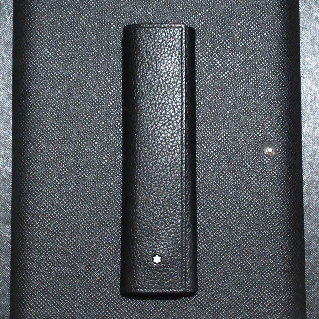 モンブラン ペンケース ペンポーチ ソフトグレイン 1本用 126264 モンブラン ペンケース ペンポーチ ソフトグレイン 1本用 126264
