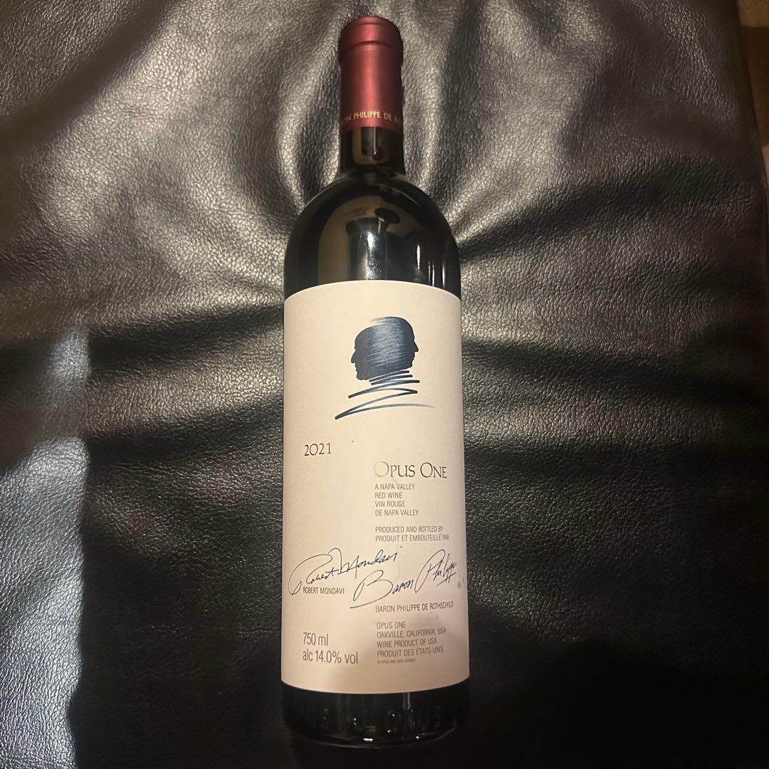 未開封】オーパスワン 2021 - メルカリ