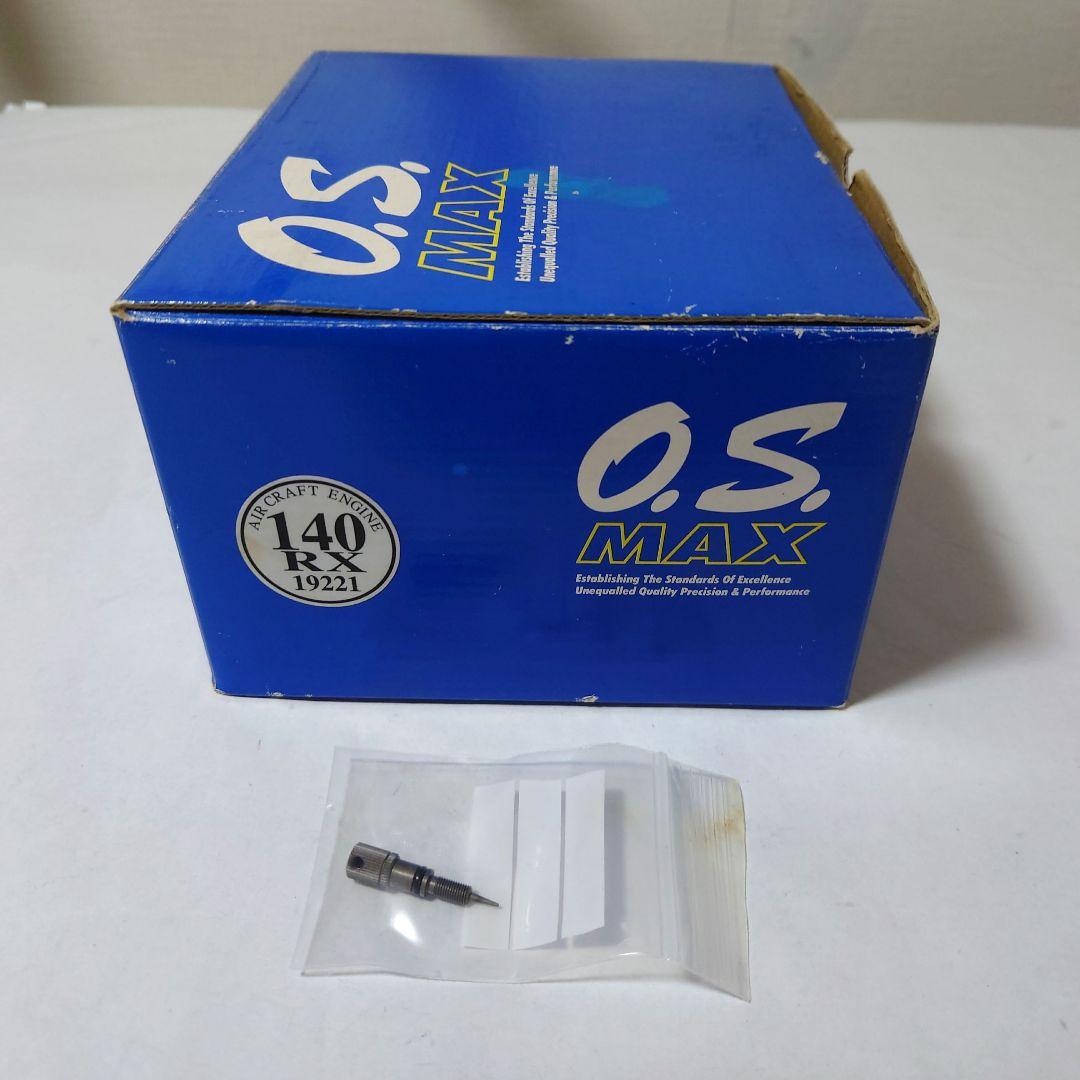 OSエンジン OS MAX140RX ポンプ付 美品 取扱説明書 ラジコン飛行機