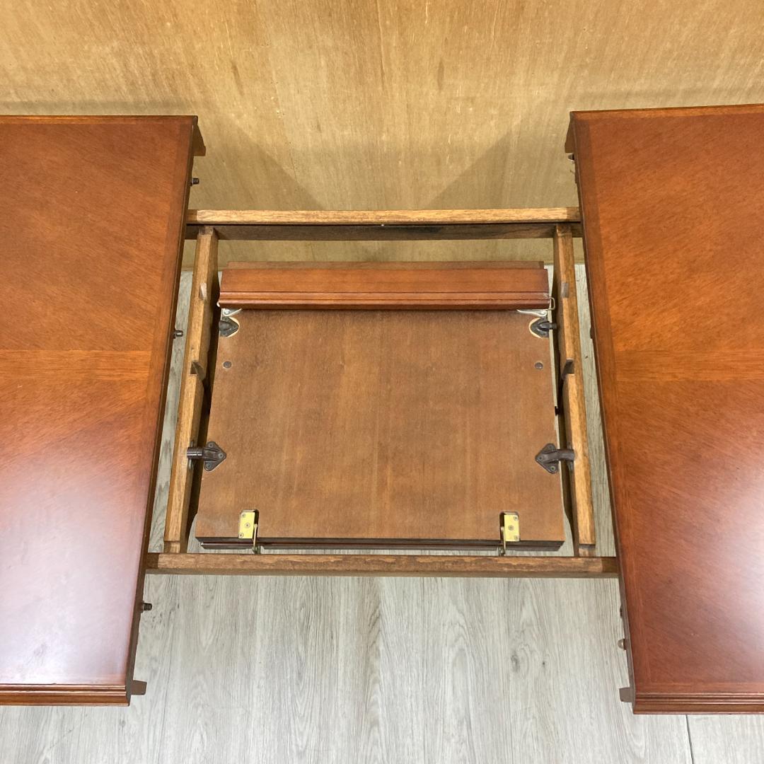 【マルニ】伸長式　ダイニングテーブル　エクステンション　大型180-238cm