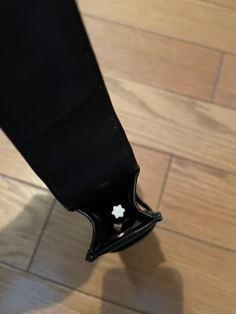 MontBlanc モンブラン 万年筆 14k ボルドーケース インク10本付き