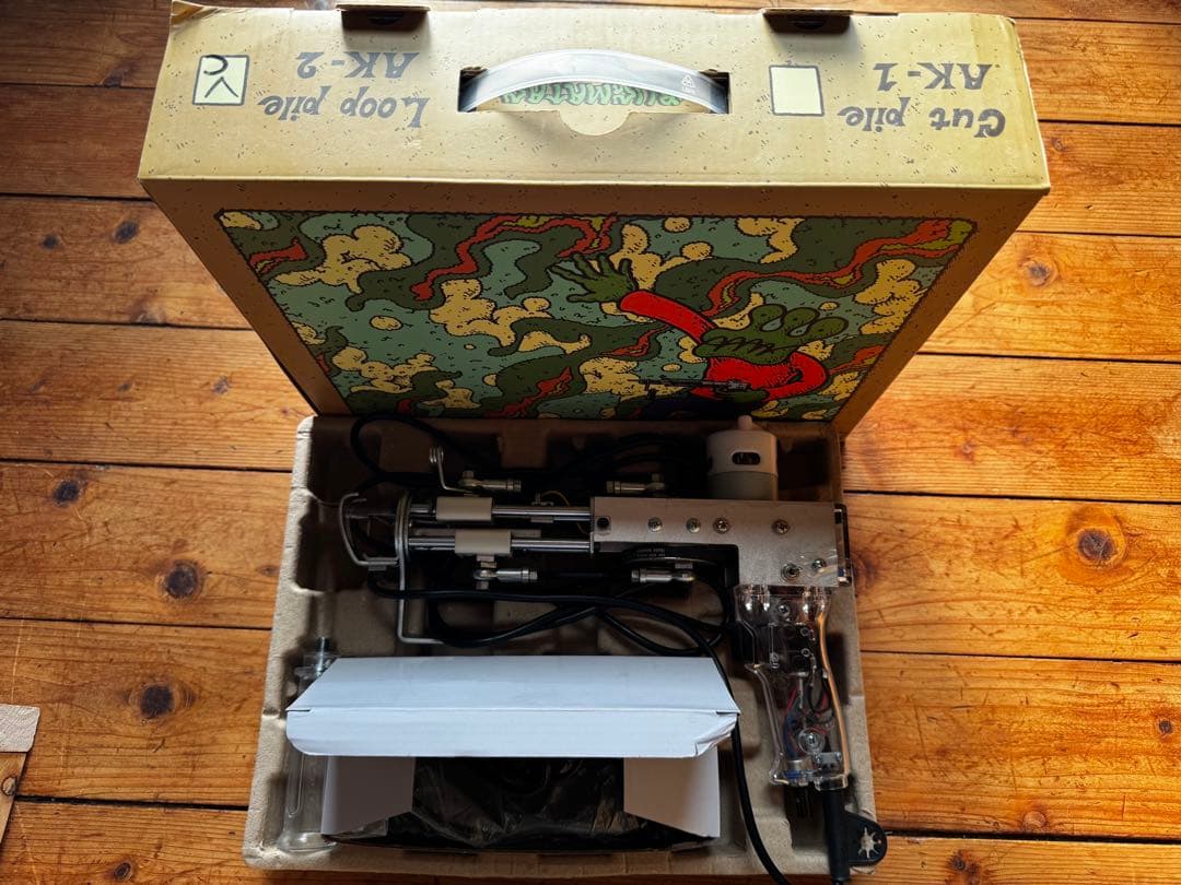 タフティングパーフェクトスターターキット/RUGMATAG AK-2