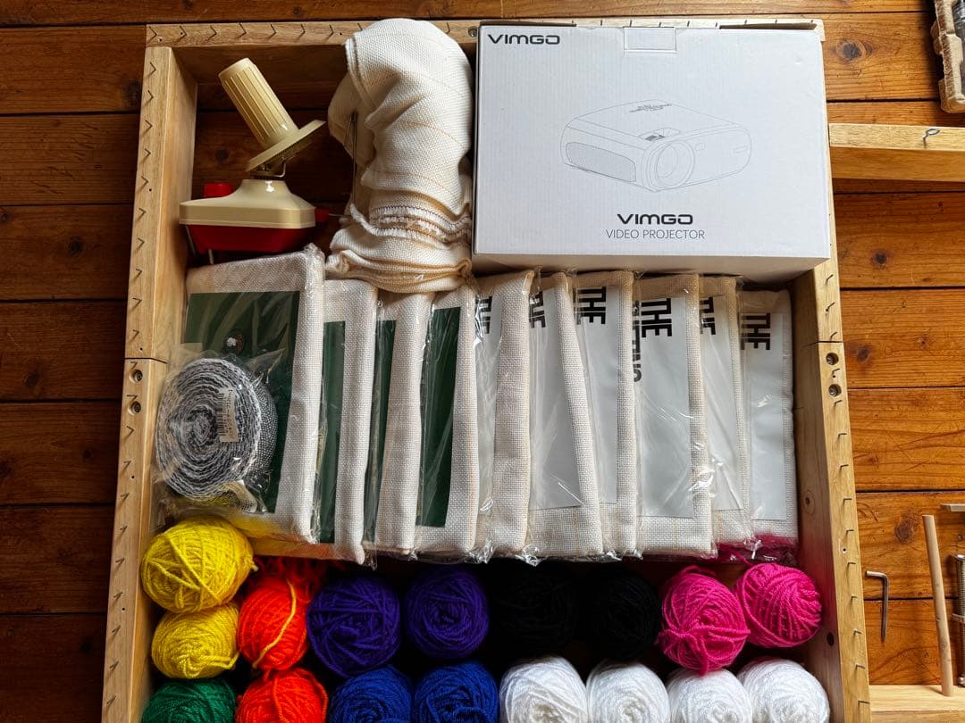 タフティングパーフェクトスターターキット/RUGMATAG AK-2