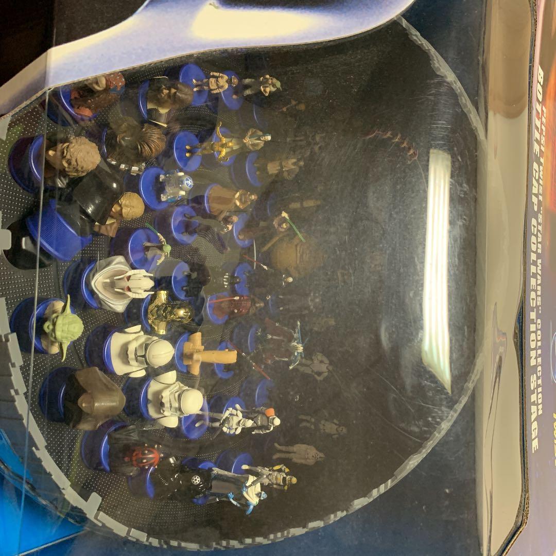 ボトルキャップキャップコレクションステージ