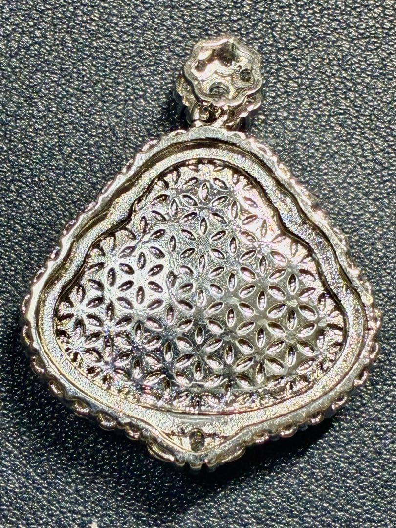 天然石 紫翡翠原石 極細工彫刻高氷種ヒスイ アンティーク 佛像ヒスイ