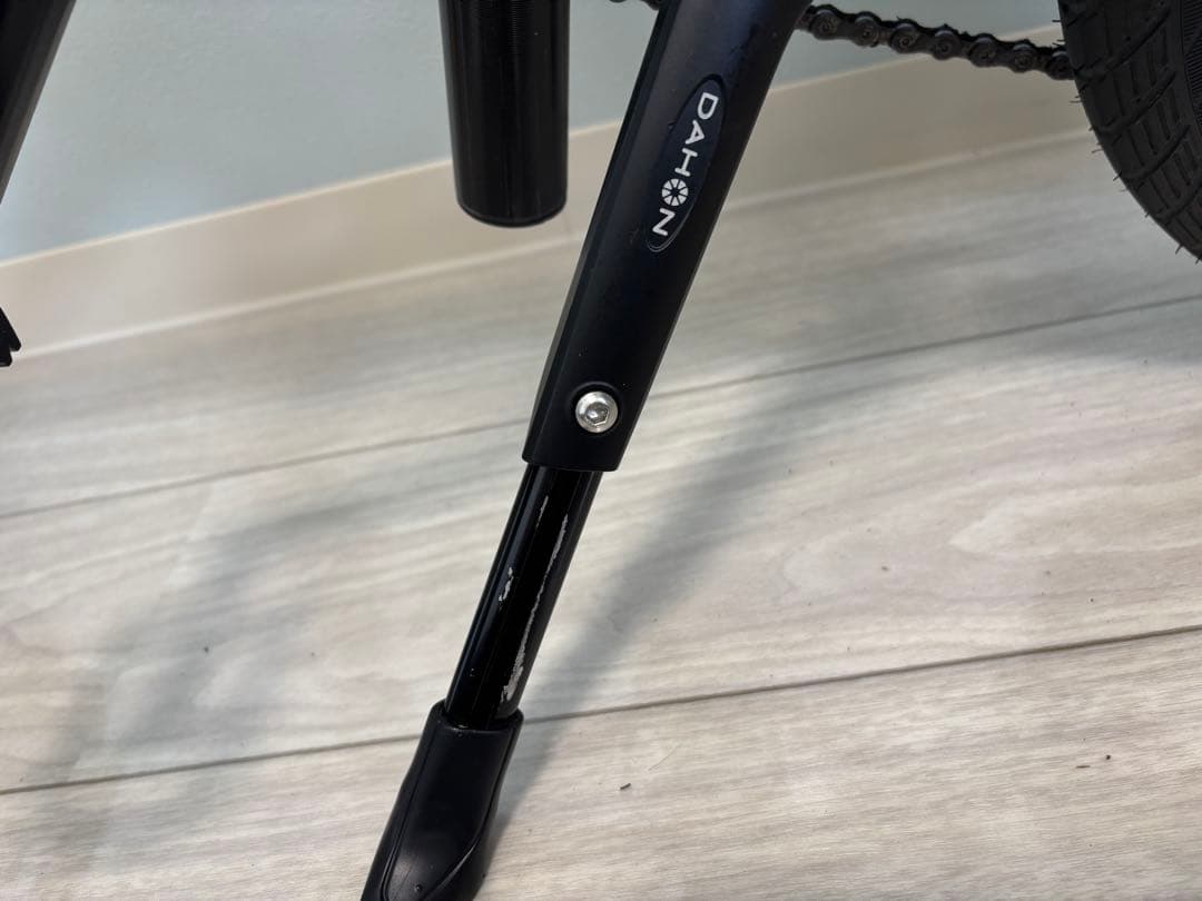 【カスタム有】DAHON K3 ガンメタリック 走行少なめ 室内保管