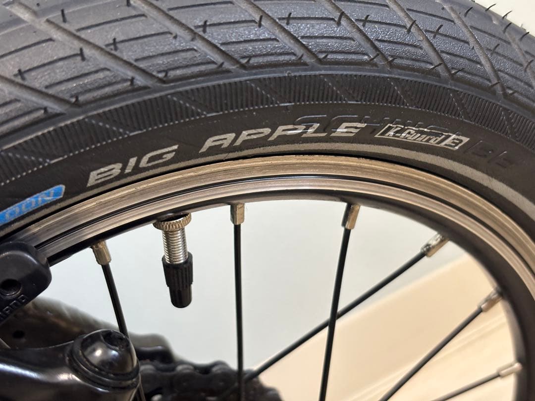 【カスタム有】DAHON K3 ガンメタリック 走行少なめ 室内保管