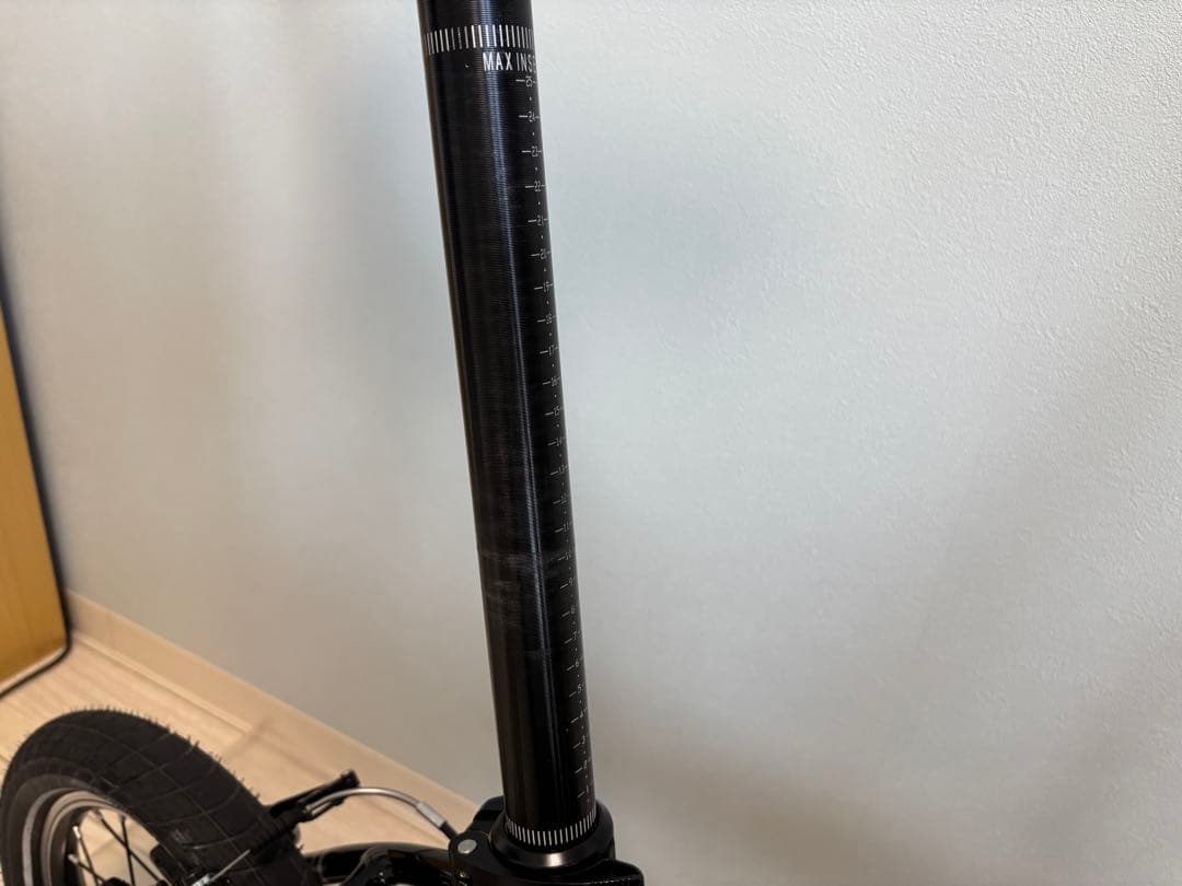 【カスタム有】DAHON K3 ガンメタリック 走行少なめ 室内保管