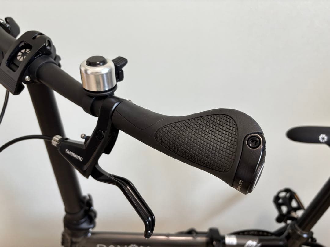 【カスタム有】DAHON K3 ガンメタリック 走行少なめ 室内保管