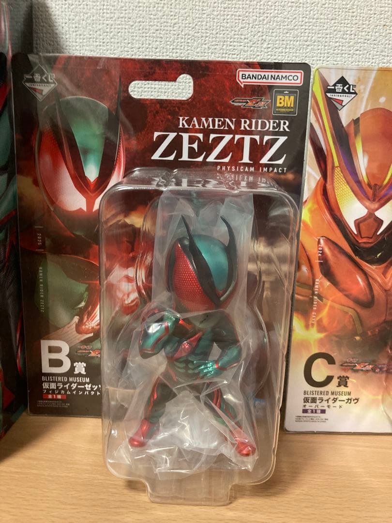 一番くじ 仮面ライダーゼッツ＆仮面ライダーガヴ A賞.Ｂ賞.Ｃ賞.Ｄ賞 セット