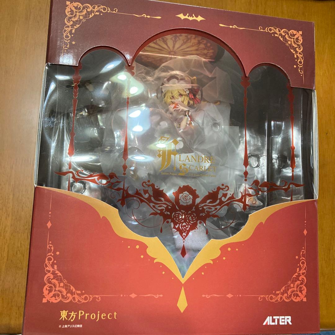 フランドール・スカーレット 「東方Project」 1/8スケール　フィギュア