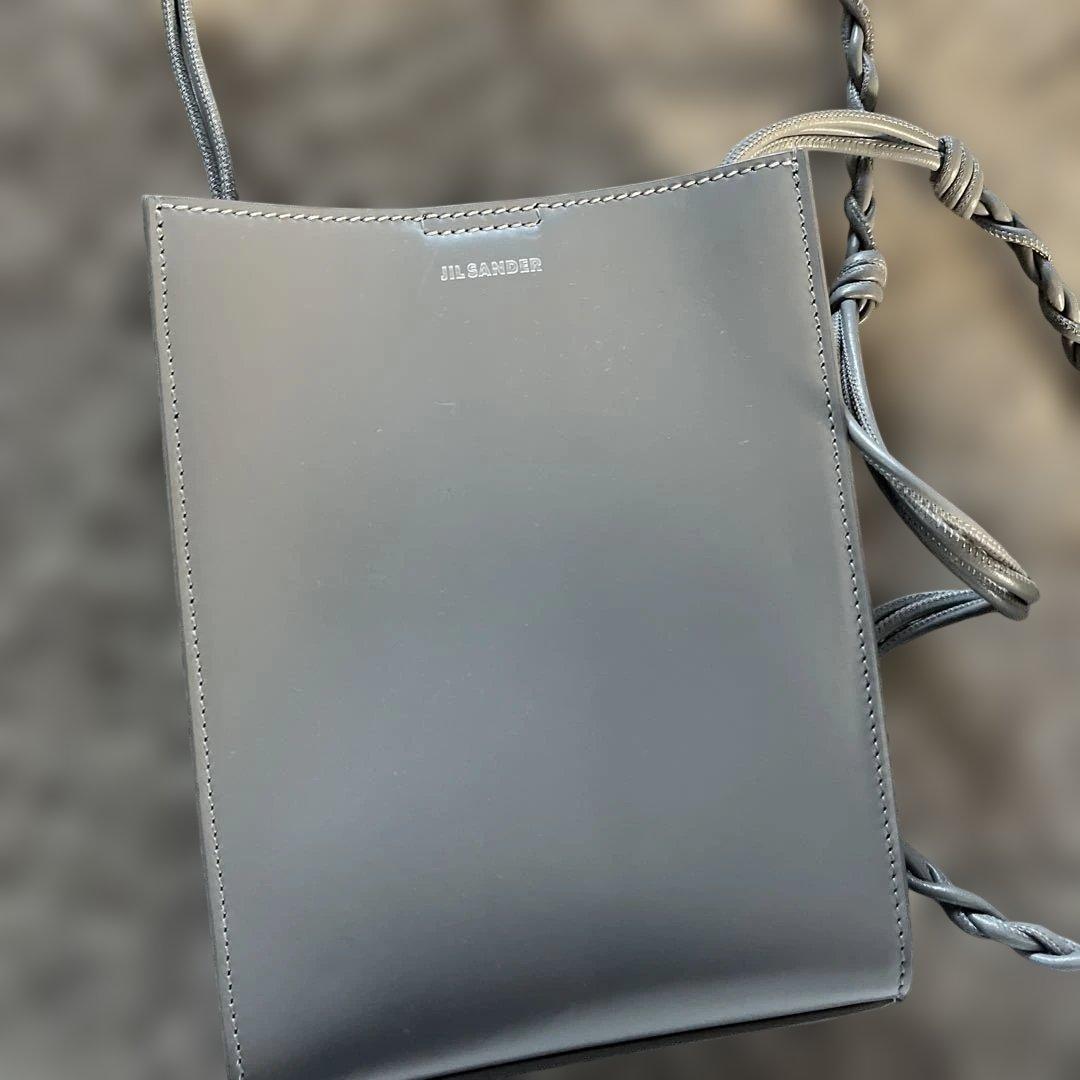 美品☆JIL SANDER TANGLE タングルバッグ　レザーショルダー
