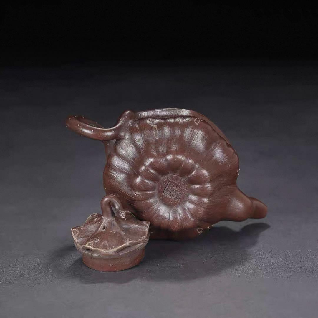 茶道具】唐銅 朝鮮風炉 釜 一ノ瀬宗和 菊地正直