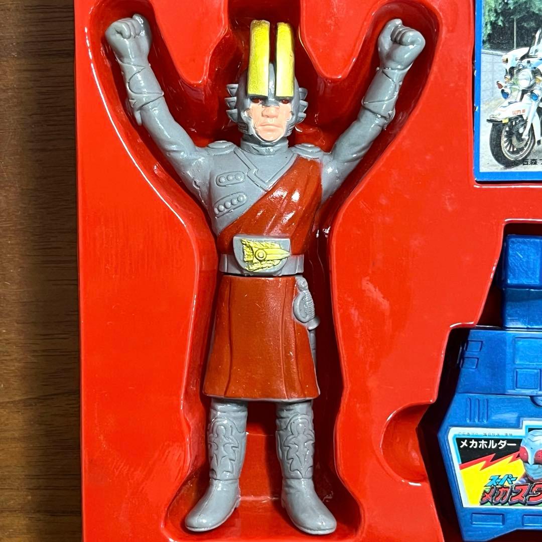 ポピー 仮面ライダー スーパー１　 コロコロスタンプシリーズ　メカスタンプ