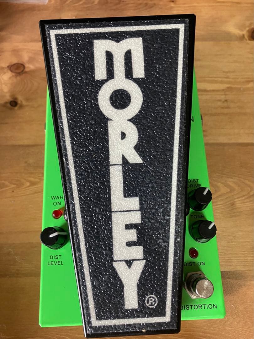ギター Morley distortion wah 20/20 20/20 Distortion Wah – Morley