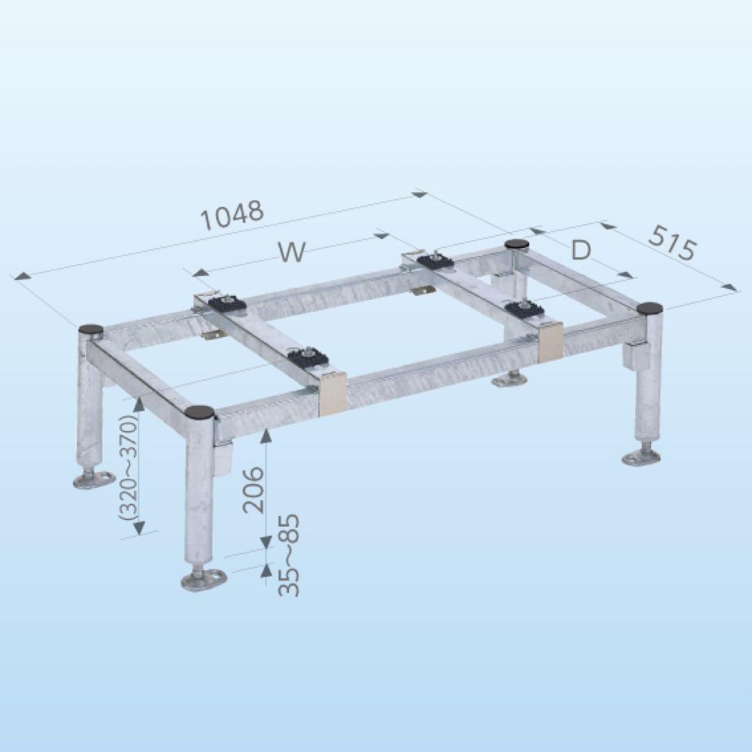 PC-NJ35 エアコン架台｜クーラーキャッチー エアコン 室外機 架台