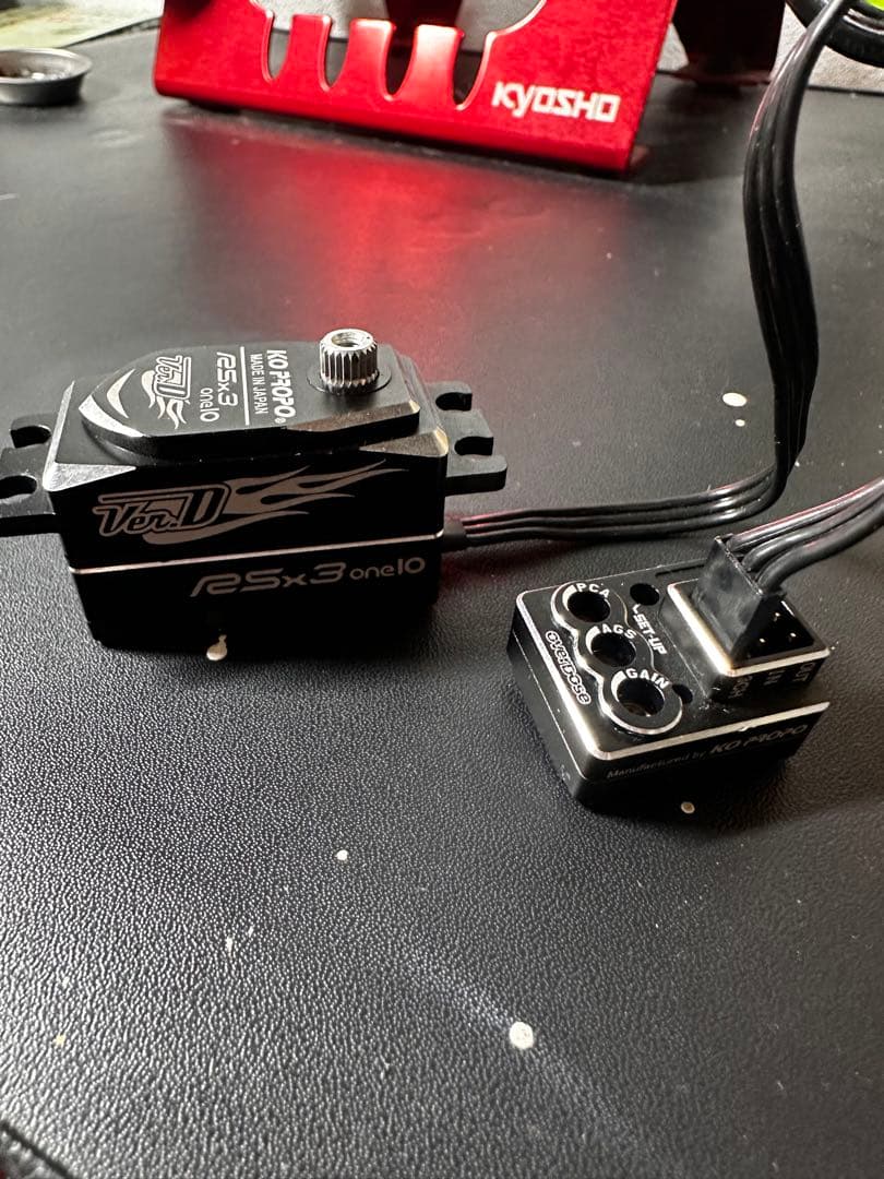 KO PROPO サーボ DAISジャイロ