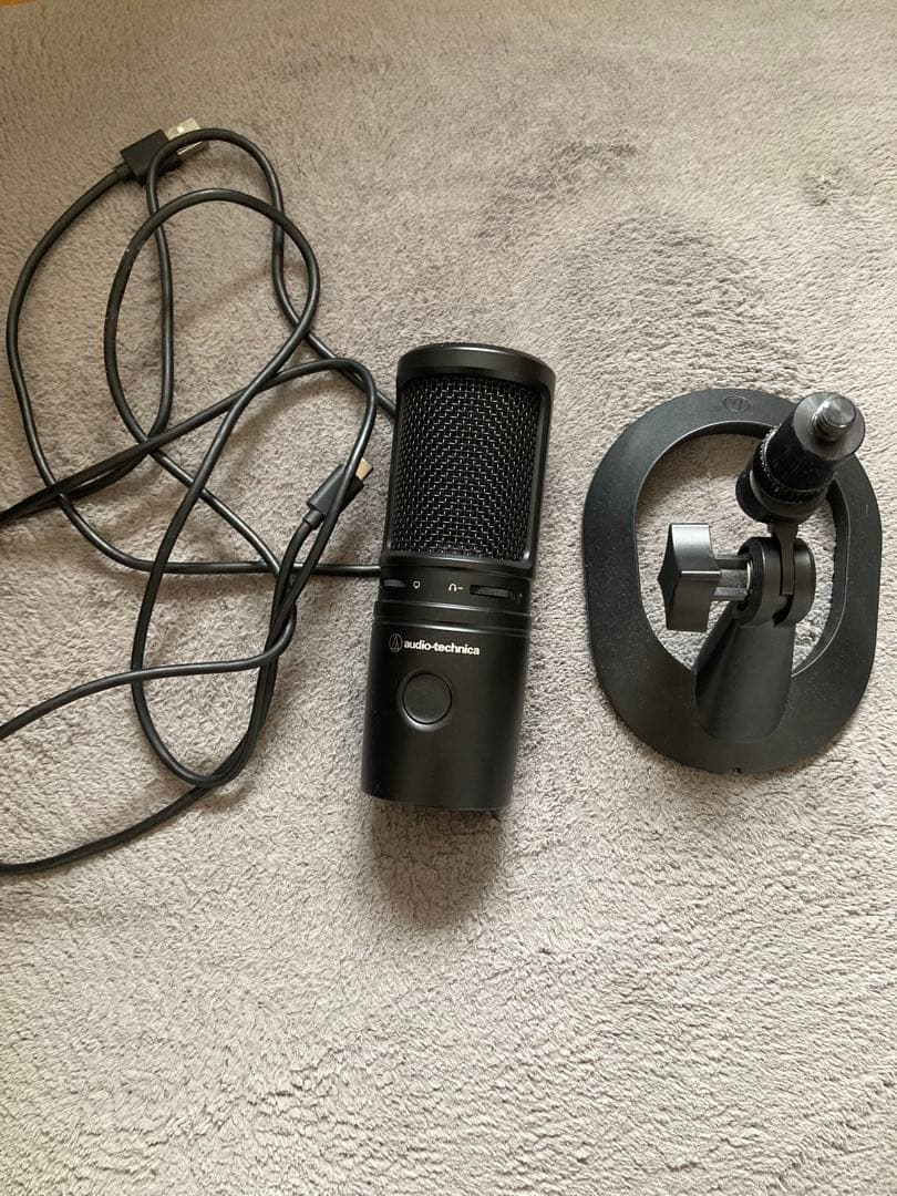 配信機器・PA機器・レコーディング機器 AT2020USB-X