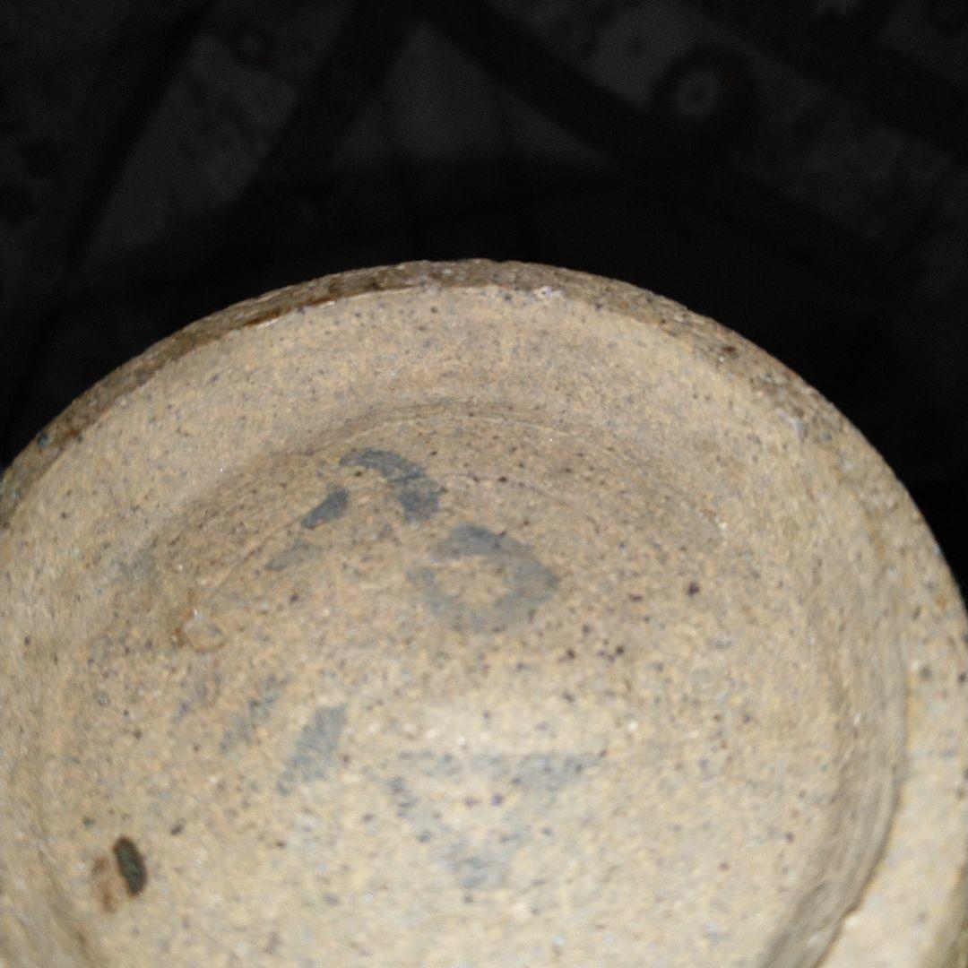 NO407 堤焼き　徳利　壺　時代物