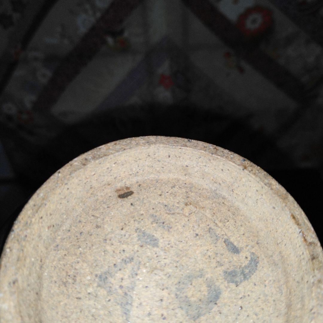 NO407 堤焼き　徳利　壺　時代物