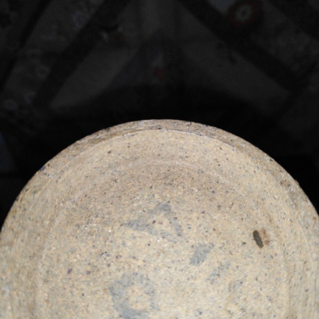 NO407 堤焼き　徳利　壺　時代物