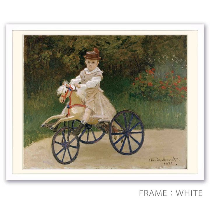 クロード・モネ  【フレームサイズ 32×26cm】