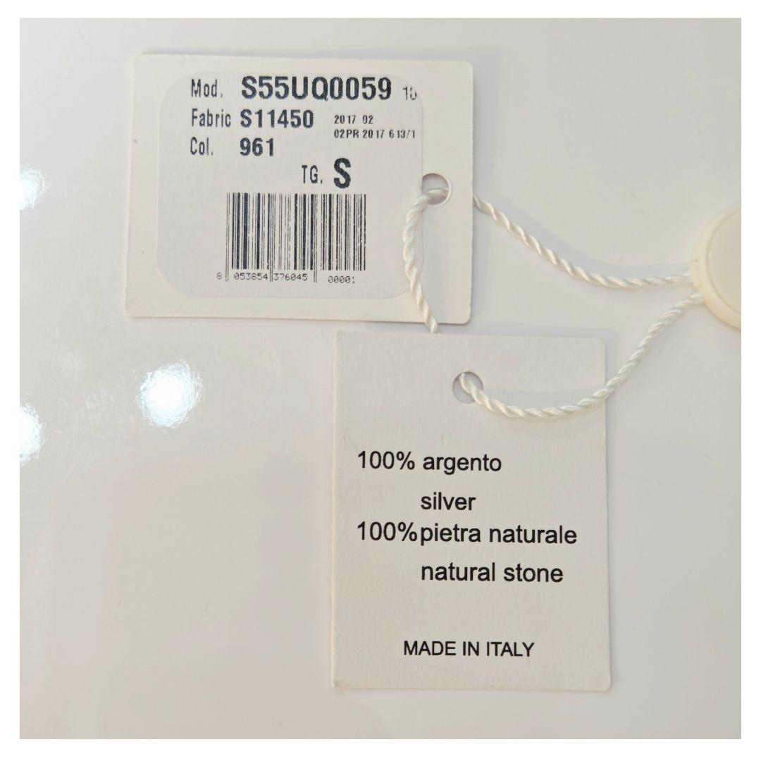 メゾンマルジェラ S55UQ0059 オニキス スクエア シグネットリング S