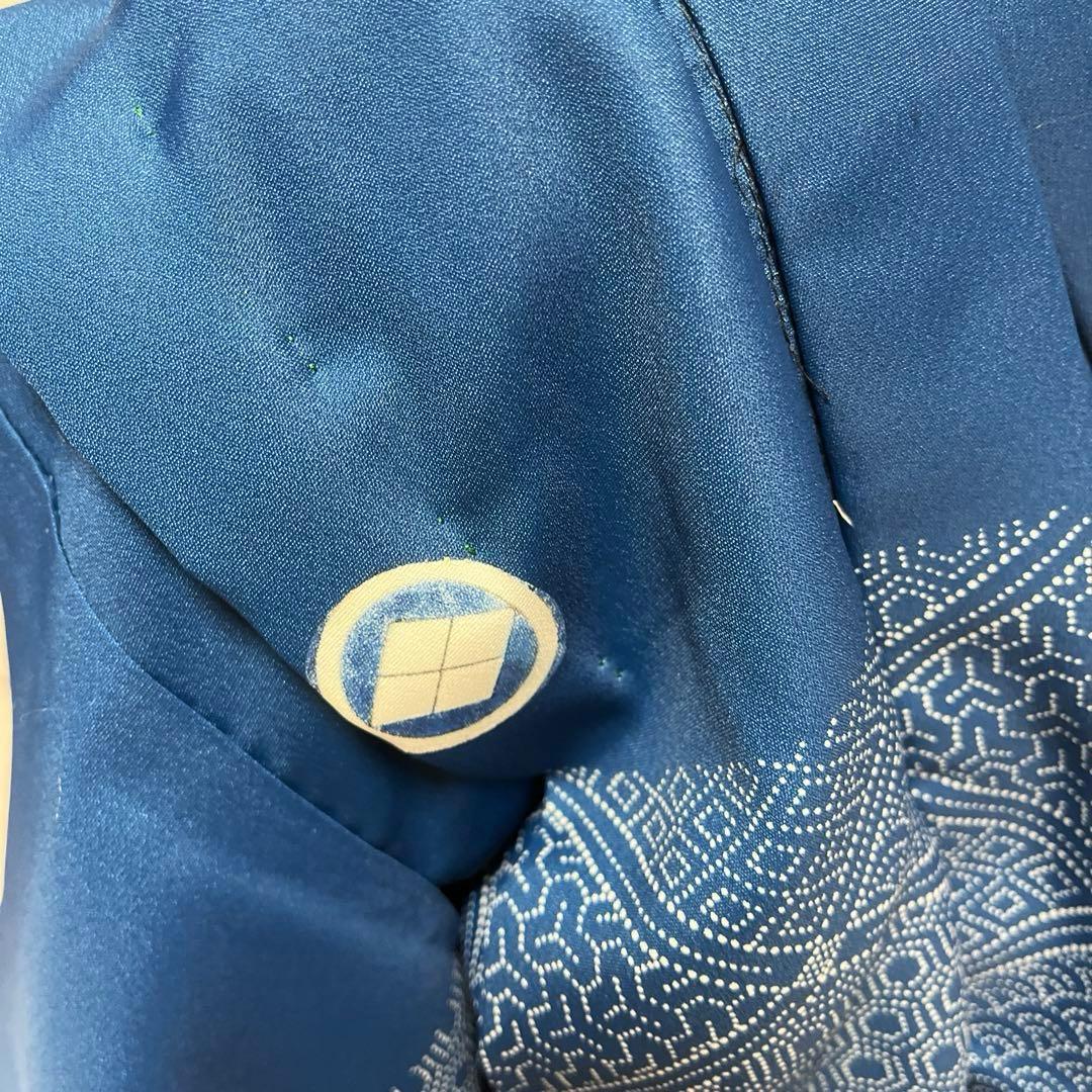 に*ん様 1-上　七五三　お正月　着物　男の子　五歳　9点セット