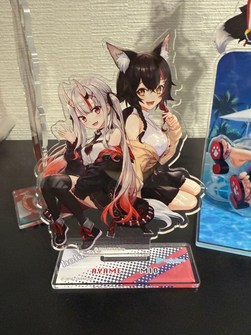 ホロライブ 大神ミオ アクリルスタンド まとめ売り - メルカリ