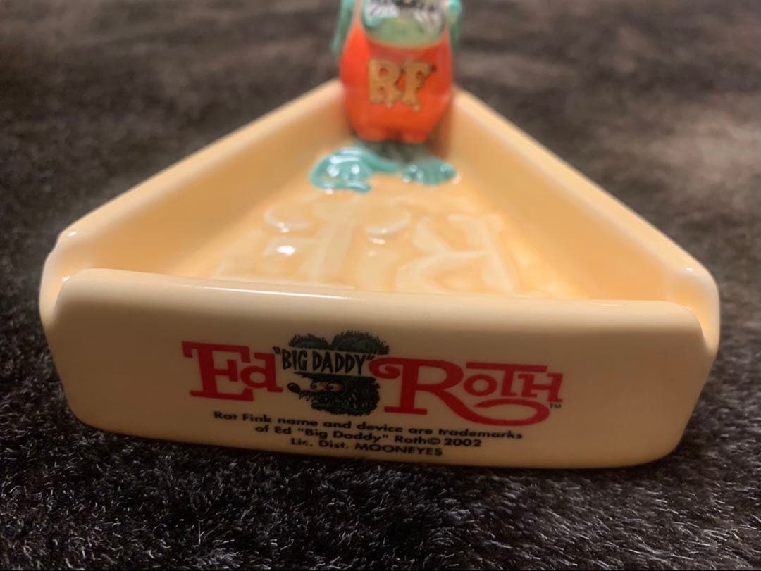 ラットフィンク RAT FINK 灰皿 レア RF - メルカリ