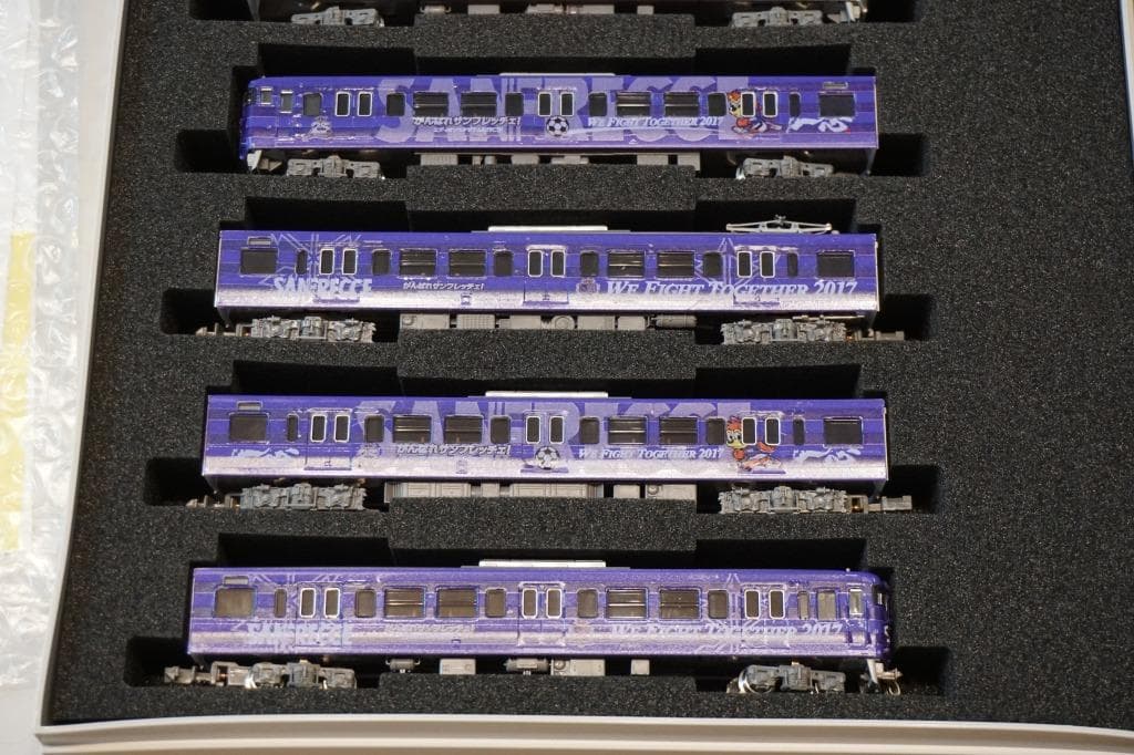 GM　115系　カープ応援2017年仕様＋サンフェ2017年仕様　計８両編成