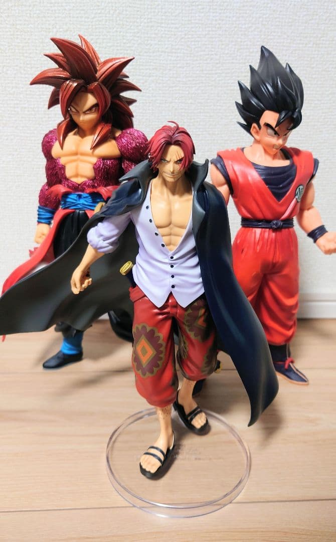 ジャンク品】1番くじフィギュア ワンピース、ドラゴンボール - メルカリ