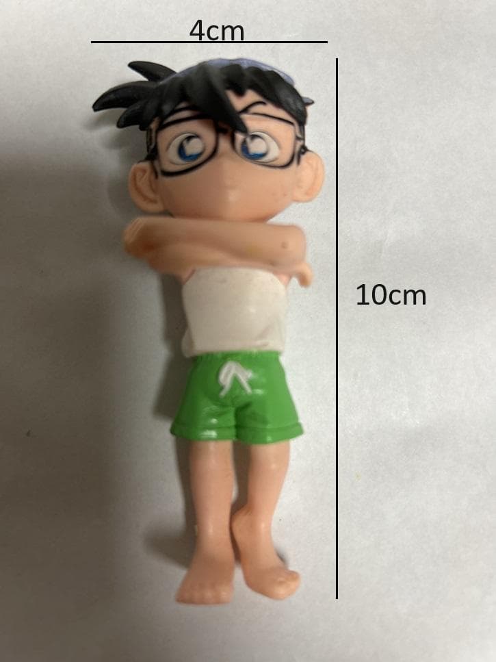 匿名配送】コナンのフィギュア4体セット